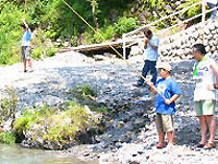 氷川国際ます釣り場の写真1