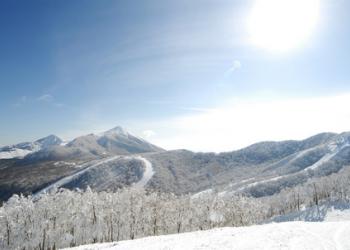 星野リゾート　猫魔スキー場の写真1