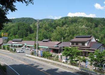 道の駅　信州新町の写真1