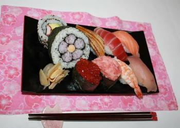 寿司作り体験教室の写真1