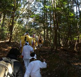 日本最初毘沙門天 神峯山寺の写真1