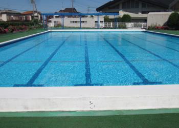 古市場公園　屋外プールの写真1