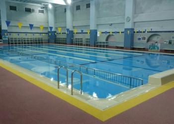 におの浜ふれあいスポーツセンター　温水プールの写真1