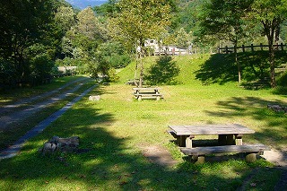 市ノ瀬野営場の写真1