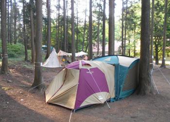 宇都宮市森林公園　キャンプ場・バーベキュー場の写真1