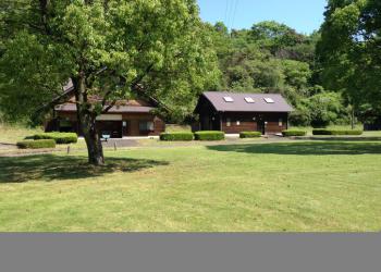 石並川キャンプ場の写真1