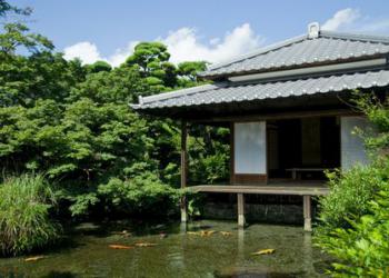 湧水庭園の写真1