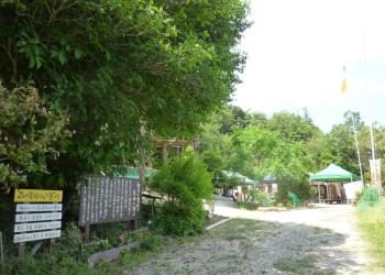 備前プレーパーク!森の冒険ひみつ基地の写真1