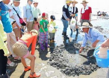 マジャク釣り体験の写真1