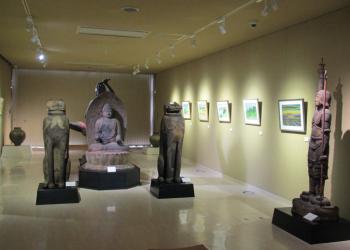 澤田政廣の世界洗心美術館の写真1