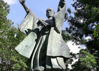 中平善之進風神塚の写真1