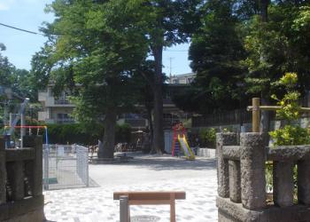 北沢八幡児童遊園の写真1