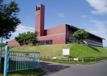 美香保体育館の写真1