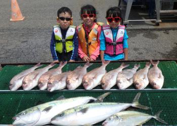 Fish in the Farm まるちょうの写真1