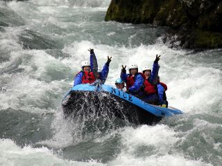 四国・吉野川ナイスラフティングの写真1