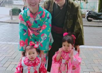 浅草レンタル着物　小梅の写真1