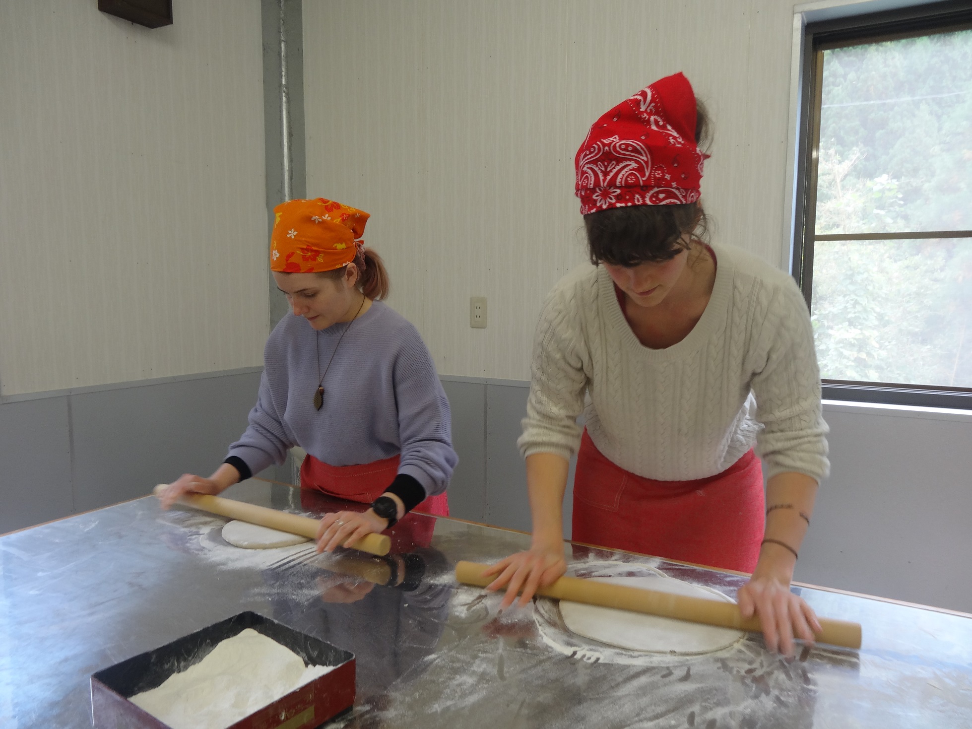 古式そば打ち体験塾の写真1