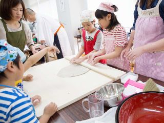 遍路そば　祖谷手打そば道場の写真1