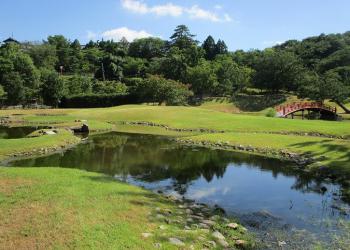名勝大乗院庭園文化館の写真1
