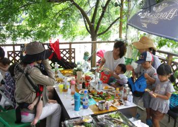 宇品BBQガーデンの写真1