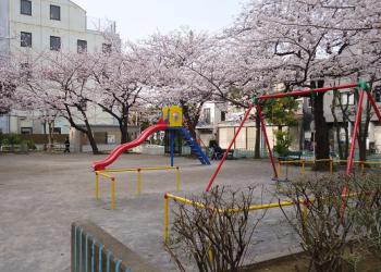 下丸子二丁目公園の写真1