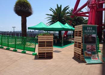 デジキューBBQガーデン(神戸ハーバーランド店)の写真1