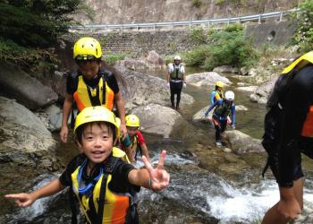 サビロ谷渓流フィールドの写真1