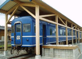 ブルートレインたらぎの写真1