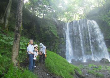 唐沢の滝の写真1