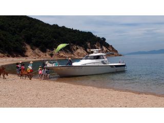 瀬戸内海ボートクルージング　FUJIWARAの写真1