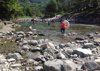 付知峡大自然キャンプ場さんけい広場の写真1