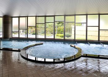 明宝温泉 湯星館の写真1