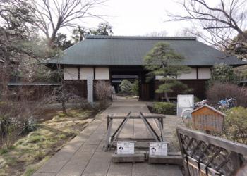 史跡一之江名主屋敷の写真1