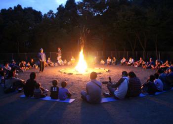 箕面市立青少年教学の森野外活動センターの写真1