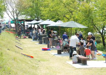 吉無田高原キャンプ場の写真1