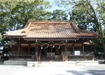 焼津神社の写真1