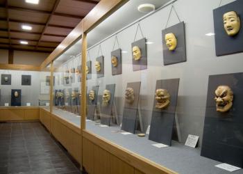 能面美術館の写真1