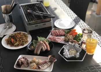 BBQバルコニー　カグツチの写真1