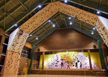IKEDA CLIMBING WALLの写真1