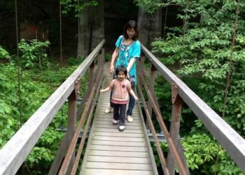 尾白川渓谷の写真1