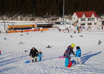 冬鳥越スキーガーデンの写真1