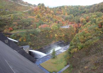 大石ダムの写真1