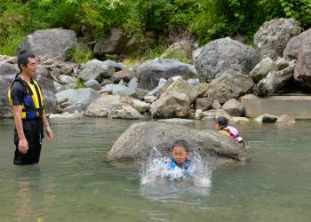 切明温泉 雄川閣の写真1