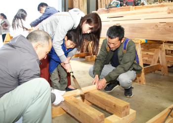 重川材木店　大工の写真1