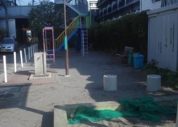 上大崎児童遊園の写真1