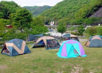 知明湖キャンプ場の写真1