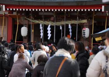 千勝神社の写真1