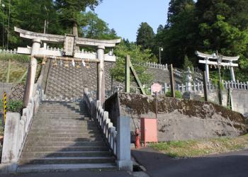 漆器神社の写真1
