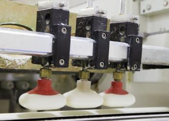 シャボン玉石けん　工場見学の写真1