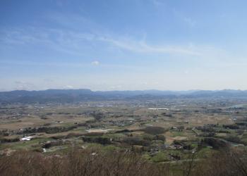 阿津賀志山展望台の写真1